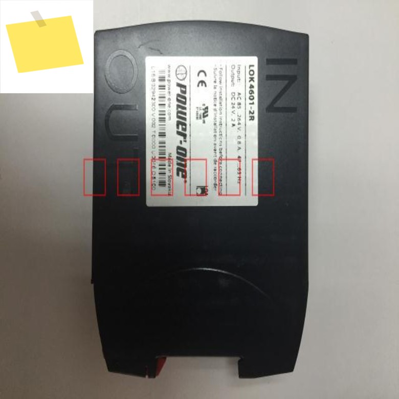 정품 수입 전원 공급 장치 LOK4601-2R, POWER 0NE 제품 이미지