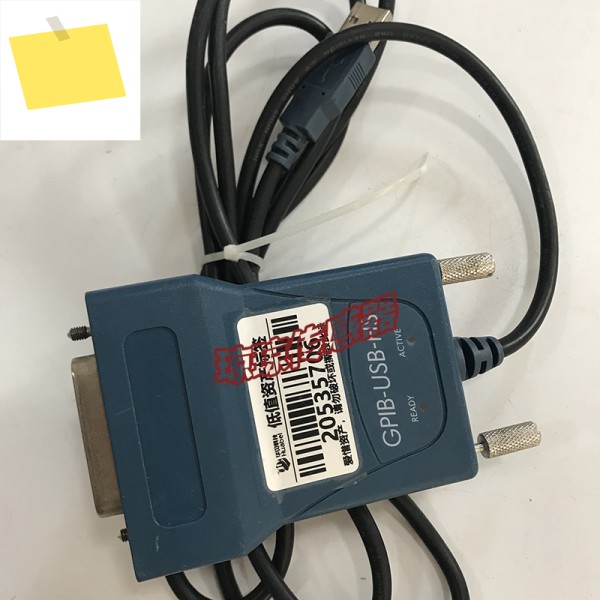 NI 데이터 수집 카드 GPIB-USB-HS, 샷, 1 년 품질 보증 제품 이미지