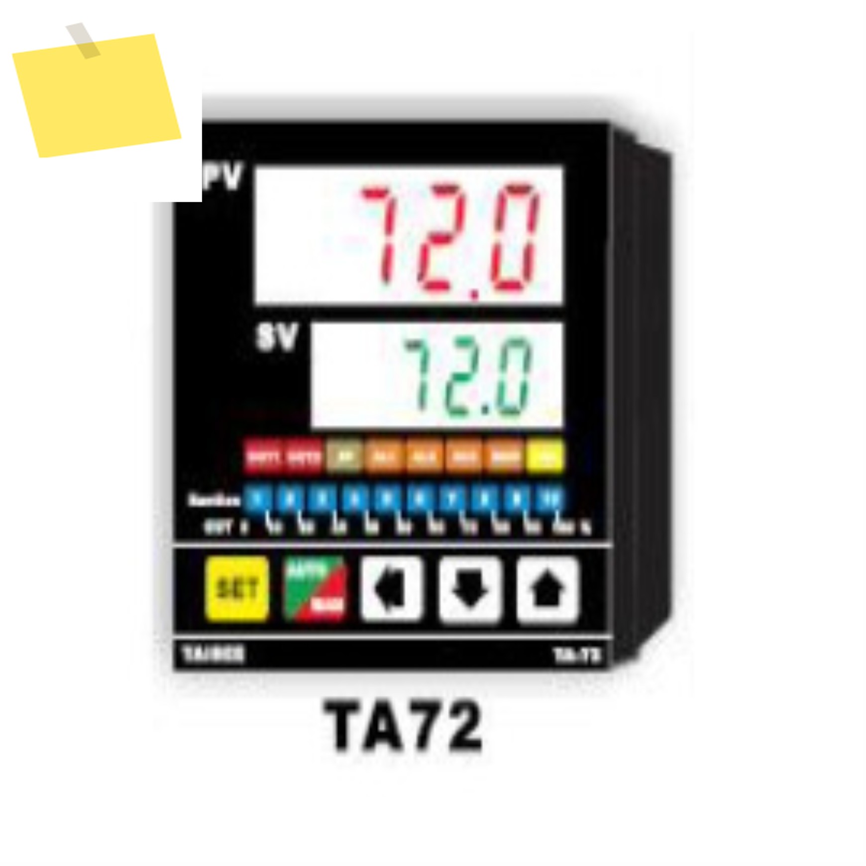 TA48-TA72-TA96-13010010 온도조절기 대만 타이세, 오리지널, 페이크 원 페널티 10, 새제품 제품 이미지