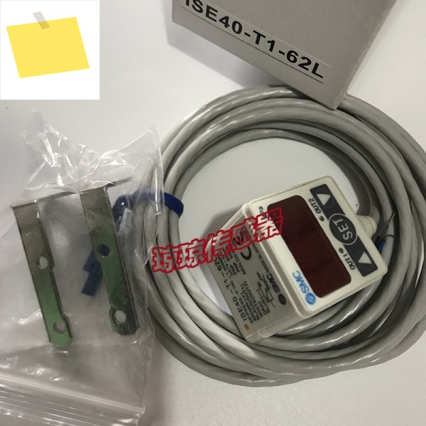 SMC 디지털 압력 스위치 센서, ISE40-T1-62L 제품 이미지