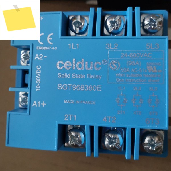 오리지널 프랑스 CELDUC SGT968360E 솔리드 스테이트 릴레이, 페이크 원 페널티 10 제품 이미지