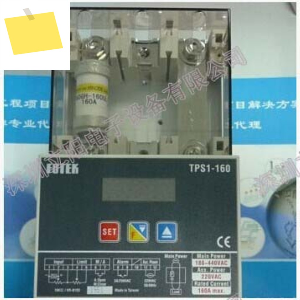 FOTEK Yangming TPS1-TPS2-100-125-160-200 레귤레이터, 새제품 제품 이미지