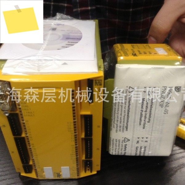 독일 필츠 안전 계전기 777303 상하이 모리 레이어 정품 제품 이미지