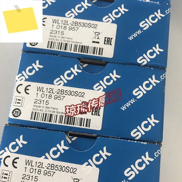Sikschke 광전 스위치 센서 WL12L-2B530S02, 오리지널 제품 이미지