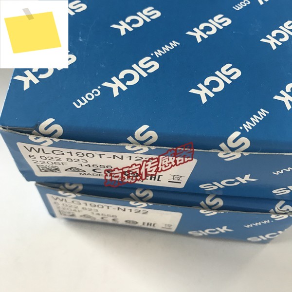Sikschke 광전 스위치 센서 WLG190T-N122, 오리지널 제품 이미지