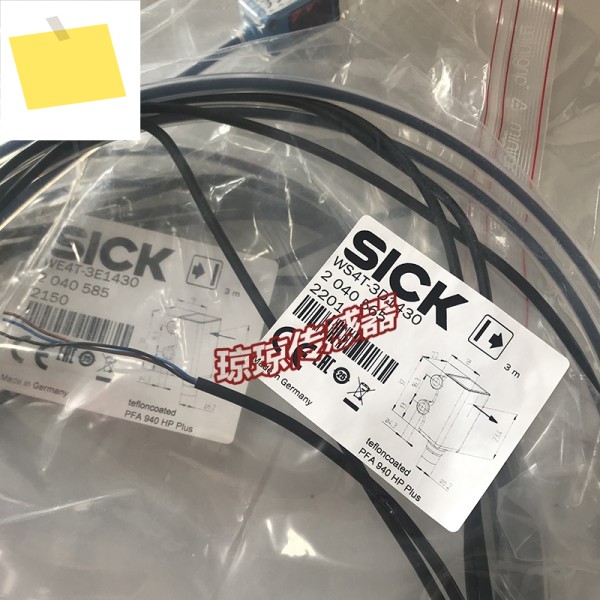 Sikschke 광전 스위치 센서 WSE4T-3E1430, 오리지널 쌍 제품 이미지