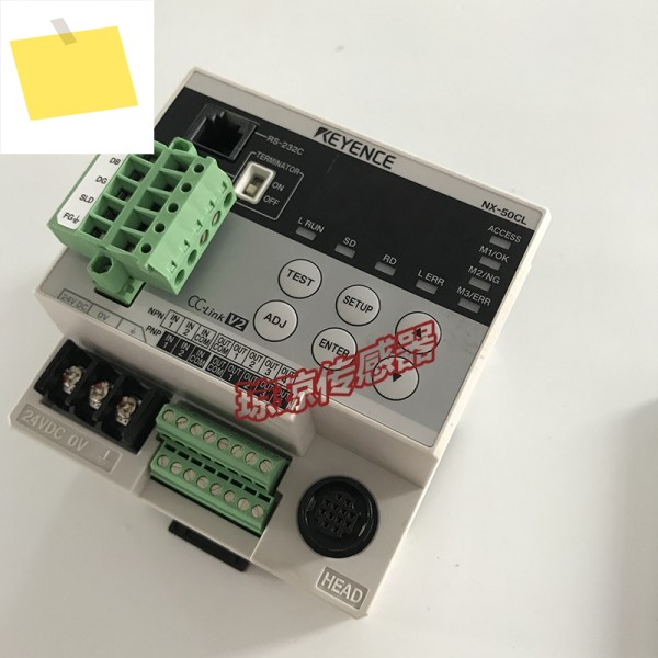 NX-50CL KEYENCE 머신 컨트롤러, 바코드 판독 네트워크 제품 이미지