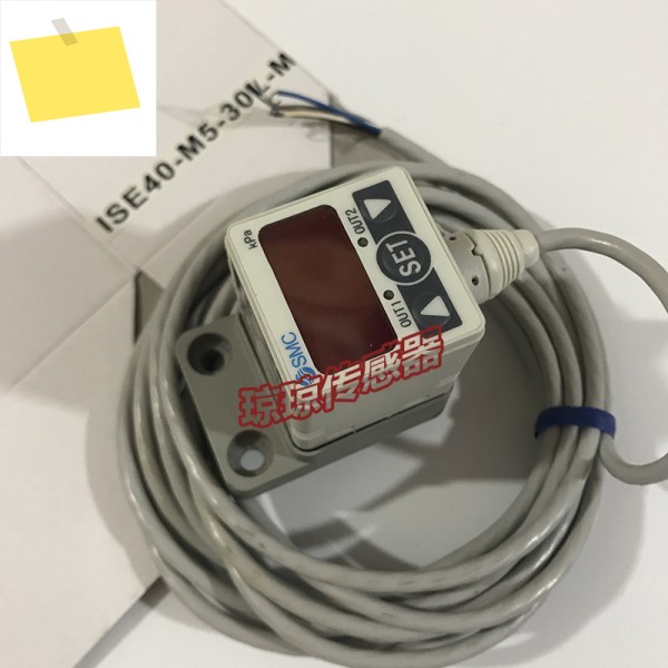 SMC 디지털 압력 스위치 센서, ISE40-M5-30L-M M5-30 제품 이미지