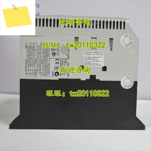 S801 + R10N3S American Eaton ETN 소프트 스타터, 가능 제품 이미지