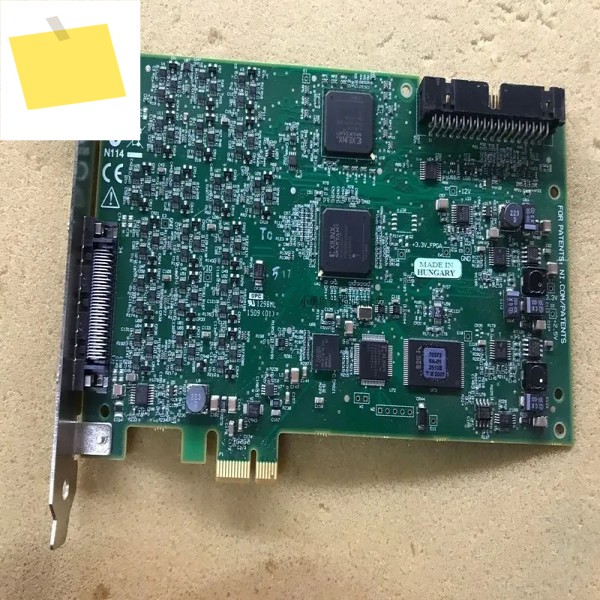 Spot US NI PCIE-6535 고속 디지털 IO 카드 78 2629-01 캡처 제품 이미지