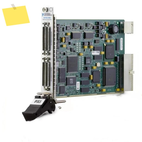 미국 NI PXI-7350 8축 고성능 스테퍼서보 모션 컨트롤러 품질 보증 1개 제품 이미지