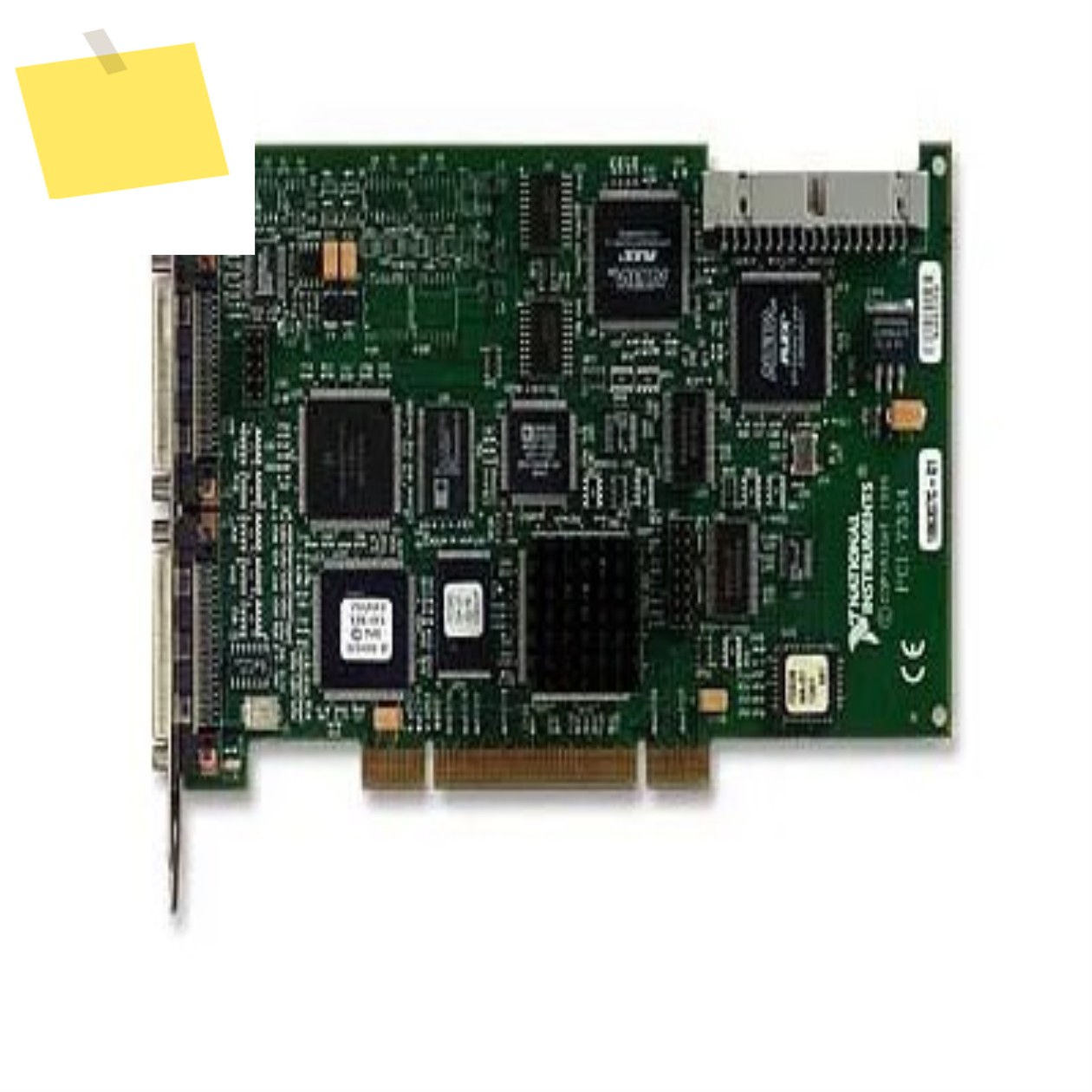 NI PCI-7332 저가형 2축 스테퍼 모터 컨트롤러 778924-02 제품 이미지