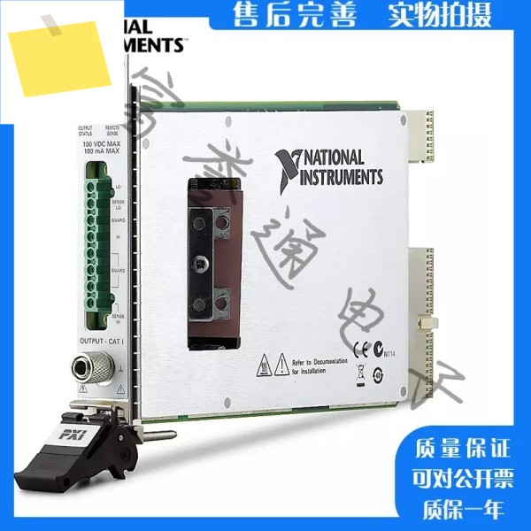 US NI PXI-4132 780558-01 정확한 전력 테스트 SMU 제품 이미지