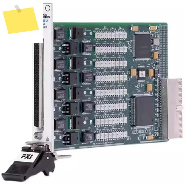 American NI PXI-6512 산업용 디지털 출력 모듈, 제어 보드 778969-01 제품 이미지