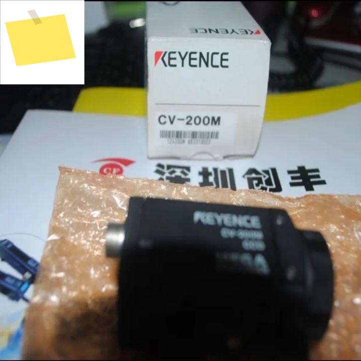 2025년 10월 신규 입고 키엔스 CCD 산업용 카메라 CV-200M 제품 이미지