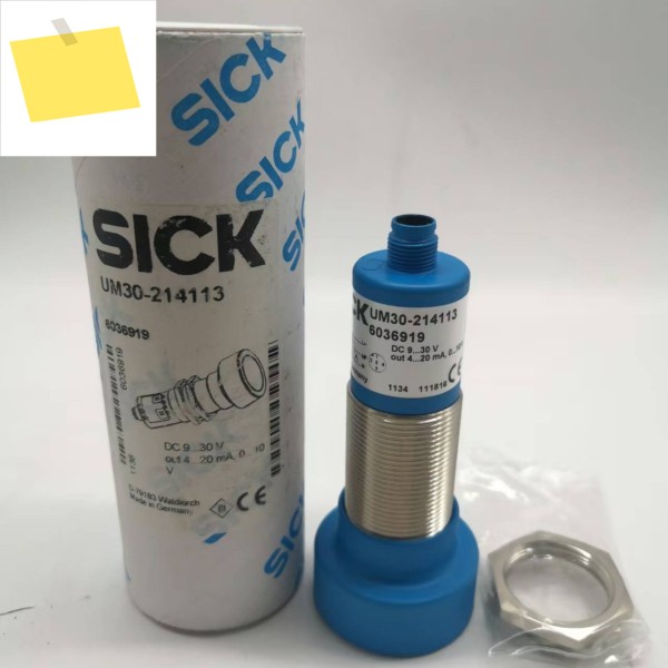SICK 초음파 센서 UM30-214113 부품 번호: 6036919 제품 이미지