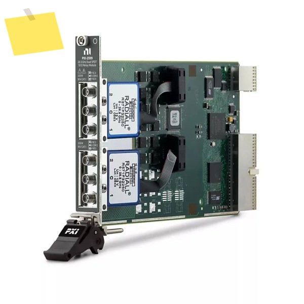 2025년형 미국산 NI PXI-2599 RF 릴레이 모듈 제품 이미지