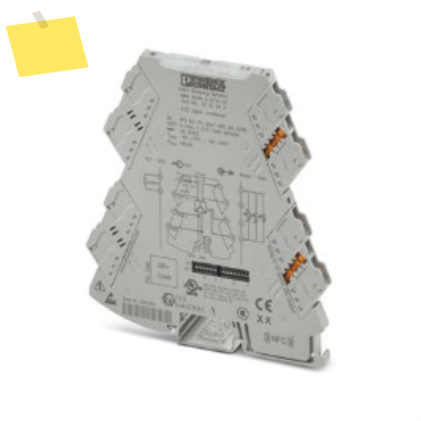 Phoenix MINI MCR-2-RTD-UI - 저항 측정 트랜스미터 제품 이미지