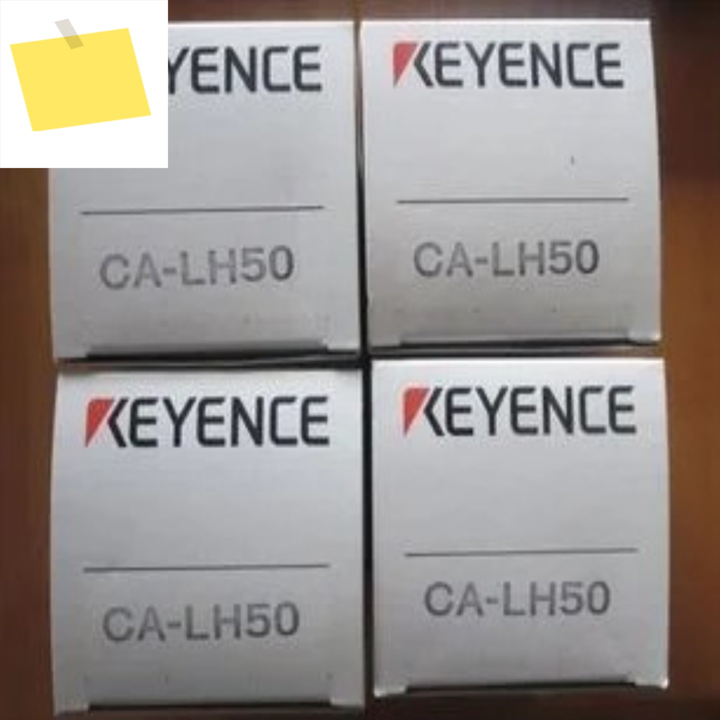 2025년 11월 , 새 제품 및 정품 일본 Keyence 렌즈 CA-LH50 제품 이미지