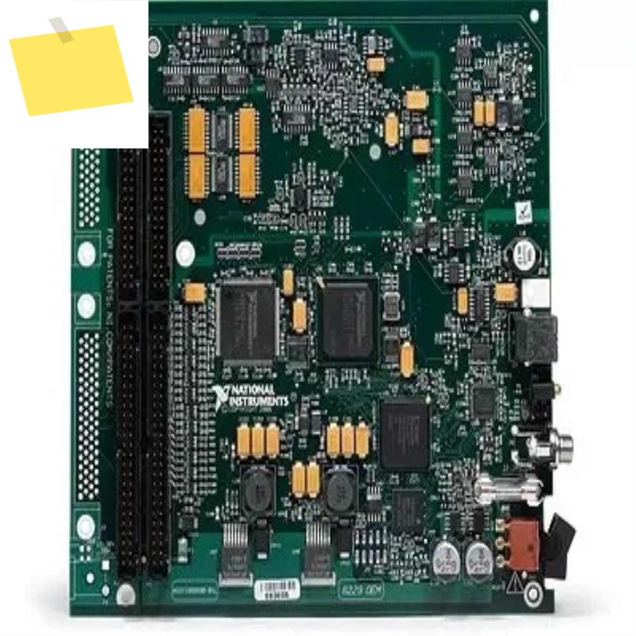 미국 NI USB-6229 OEM 데이터 수집 다기능 IO 장치 16비트 32AI 195959-01 제품 이미지