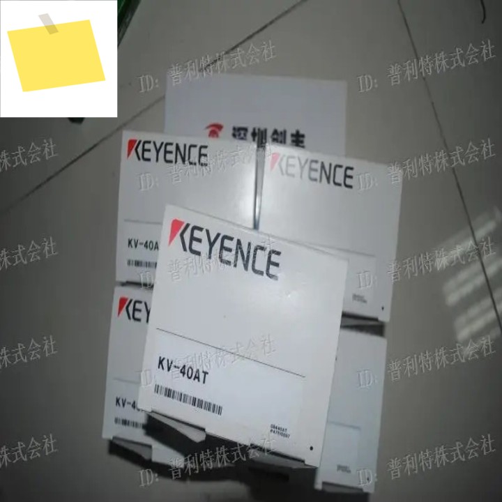 2025년 10월 휴가 1회 일본 KEYENCE PLC 컨트롤러 KV-40AT 제품 이미지