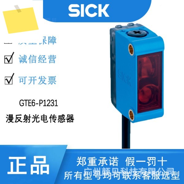 SICK 확산 반사 광전 센서 GTE6-P1231 1065760 에너지 타입 정품 제품 이미지