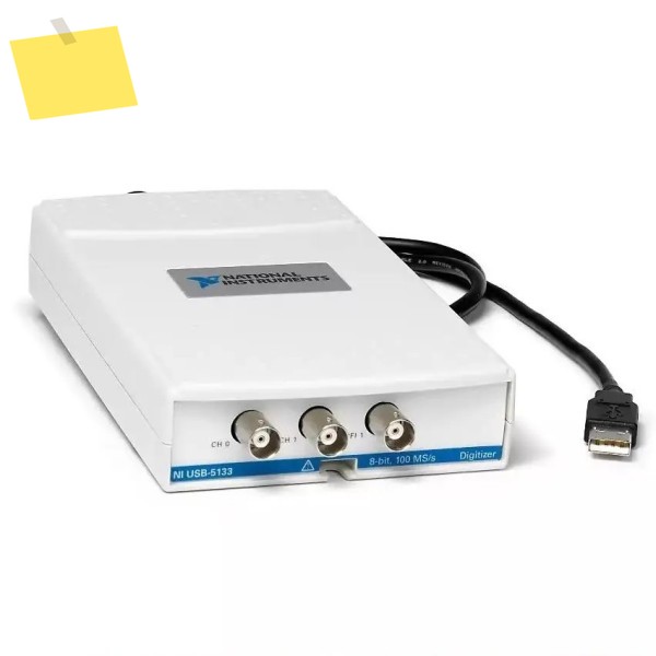 2025년형 미국 NI USB-5133 전원 공급 디지타이저 32M 오실로스코프 장비용 779970-02 제품 이미지