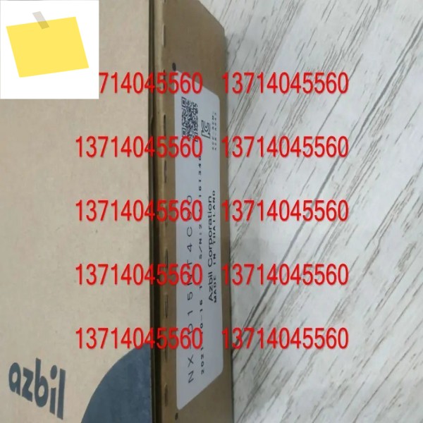2025년 10월 AZBIL 산부 NX-D25NT4C204T20D15D25NT4C00 NX-SVGN00000 제품 이미지