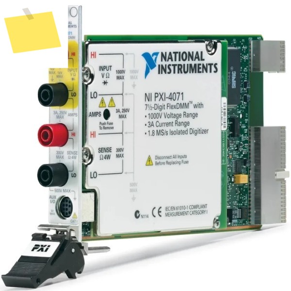 2025년형 미국산 NI PXI-4071 FlexDMM 7.5 디지털 멀티미터 디지타이저 778271-01 제품 이미지
