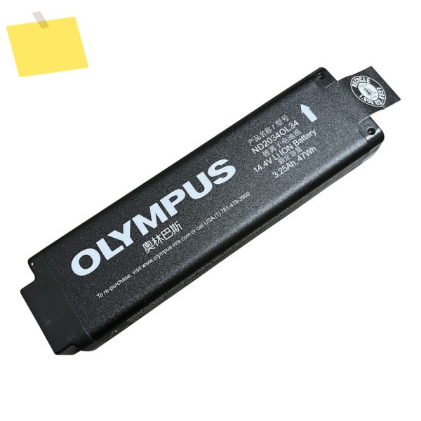 ND2034OL34 Olympus Vanta 휴대용 분광계 용 14.4V 리튬 이온 배터리 합금 스테인레스 스틸 분석기 광석 검출기 제품 이미지