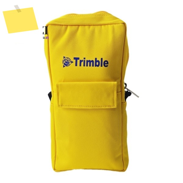 Trimble TSC3 데이터 수집기 나일론 벨트 루프 전면 파우치 GPS 측량 및 매핑 장비 가방용 내구성 있는 노란색 케이스 제품 이미지
