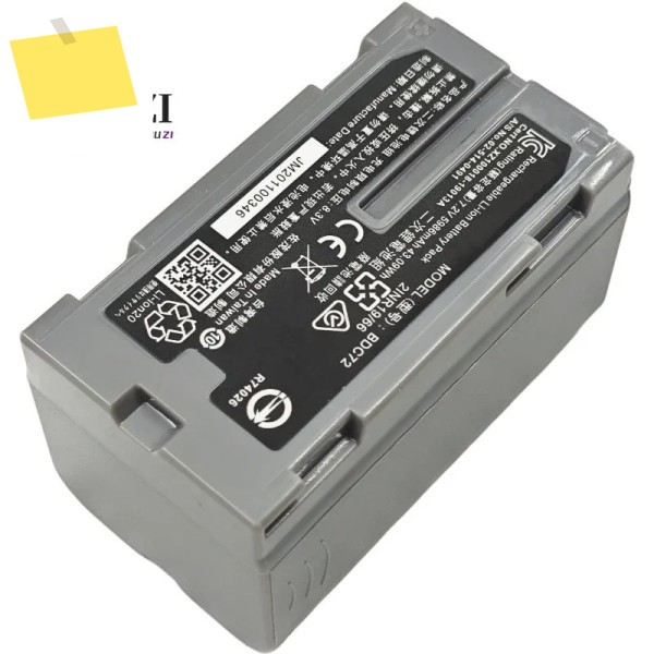 100% BDC72 배터리, 최고 GM-52 OSES FX101 토탈 스테이션 측량 리튬 이온 7.2V 5986mAh 기기 새제품 제품 이미지