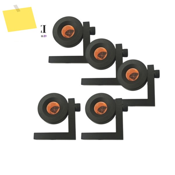 5pcs 90도 모니터링 프리즘 GMP104 반사경 1 인치 L-바 총 측량 스테이션 적합 제품 이미지
