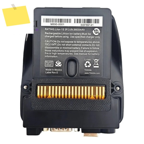 Trimble TSC2 컨트롤러 리튬 이온 배터리 Tsc2 GPS 측량 장비용 신품 3.8V 6600mAh 제품 이미지
