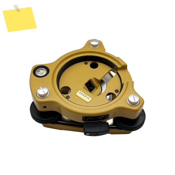 Topcon 토탈 스테이션과 호환 가능한 노란색 트라이브랜치, 광학 플럼밋, 없음, 새제품 제품 이미지