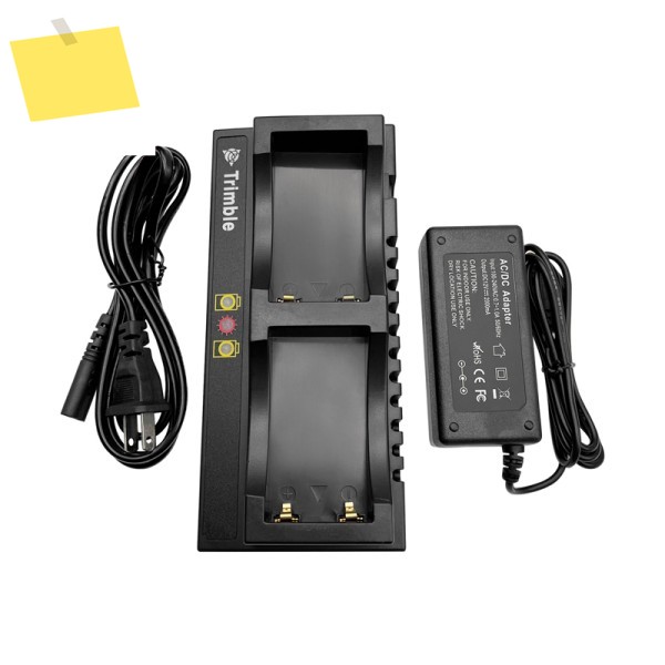 Trimble 배터리 5700 R8 R7 R6 GNSS 54344 측량 장비용 고품질 듀얼 충전기 제품 이미지