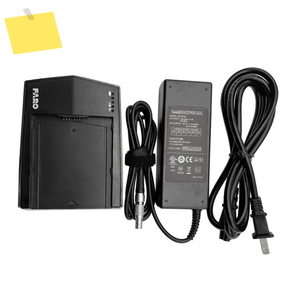 Faro Focus 3D 레이저 스캐너 배터리용 새 X120 X330 충전기 ACCSS6002 제품 이미지