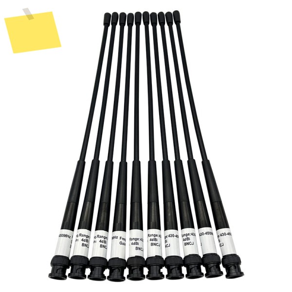 10개입 측량용 GPS RTK 토탈 스테이션용 채널 케이블 430-450MHZ BNC 포트 4dbi 모든 브랜드 호환 제품 이미지