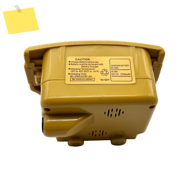 GTS602 605 토탈 스테이션 측량 기기용 BT-50Q 2700mAh 배터리 브랜드 Ni-MH 제품 이미지