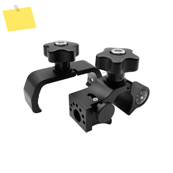블랙 고품질 주노 GPS 데이터 수집기 마운트 레인지 폴 크래들 브래킷 트림블 78mm S-시리즈 스탠드 SB SC SD용 제품 이미지