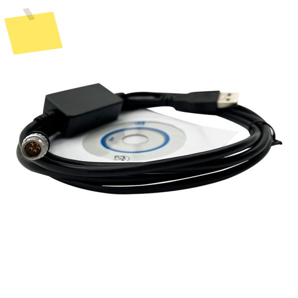 GEV267806093스위스 타입 토탈 스테이션 WIN10 USB 케이블용 데이터 제품 이미지
