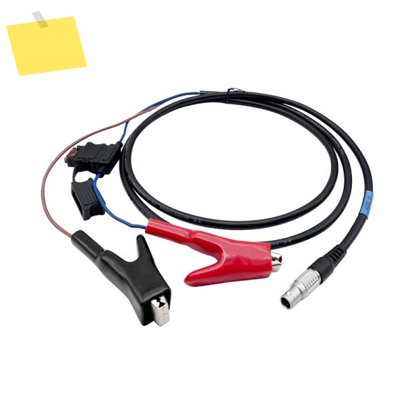A00904 CHCNAC X91 GPS RTK DL5-C1 2 핀-클립용 외부 무선 전원 케이블 제품 이미지