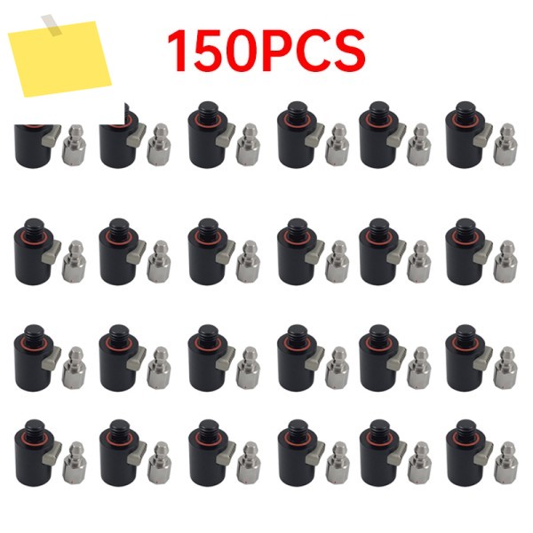 라이카 트림블 니콘 프리즘 폴 측량 장비용 신품 150PCS RTK GPS 퀵 릴리스 어댑터 제품 이미지