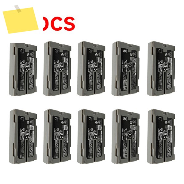 상단 GM52 토탈 스테이션 7.2V BDC71 2993mAh 리튬 이온 배터리용 10개 충전식 제품 이미지