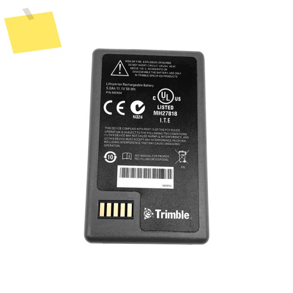 Trimble S3 S6 S7 S8 토탈 스테이션용 배터리 79400 고품질 충전식 5000mAh 11.1V 원본 제품 이미지