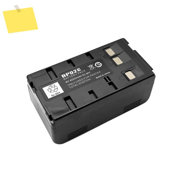 펜탁스 토탈 스테이션용 Ni-MH BP02C 배터리, 측량 새제품, 6V 4000MAH 제품 이미지