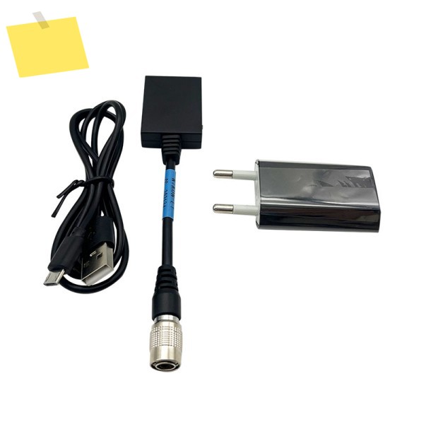 니콘 토탈 스테이션용 블루투스 어댑터 데이터 케이블, 히로세 6 핀 USB 제품 이미지