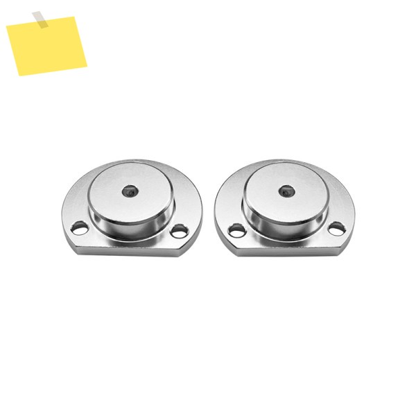 라이카 TS02 용 고품질 반원형 레벨 버블, 토탈 스테이션 측량 크기 28.5x8mm, 2 개 제품 이미지