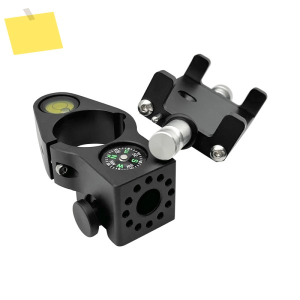 지름 32mm 범용 GNSS 수평기 폰 홀더 브래킷 클램프 포함 제품 이미지