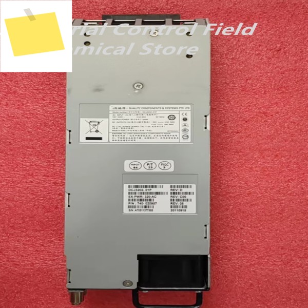 EX-PWR-320-AC 740- 020957 DCJ3202-01P 320W 전원 공급 장치 제품 이미지
